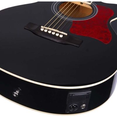 4. V-TONE EAG SET BK gitara elektroakus. + wzmacniacz