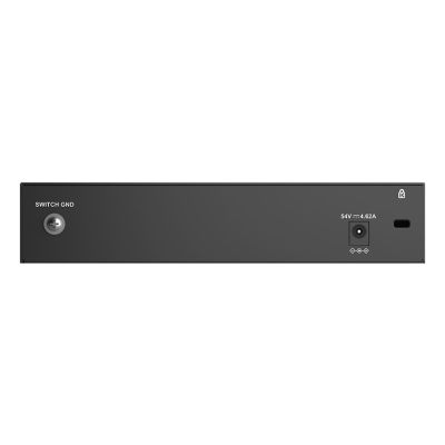 4. D-Link DMS-108P/E przełącznik sieciowy Nie zarządzany 2.5G Ethernet (100/1000/2500) Obsługa PoE Czarny