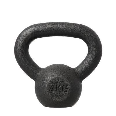 7. Kettlebell żeliwny HMS KZG04 4kg