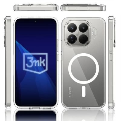 3. Etui 3mk Armor Case na Xiaomi 17T Pro - przezroczyste