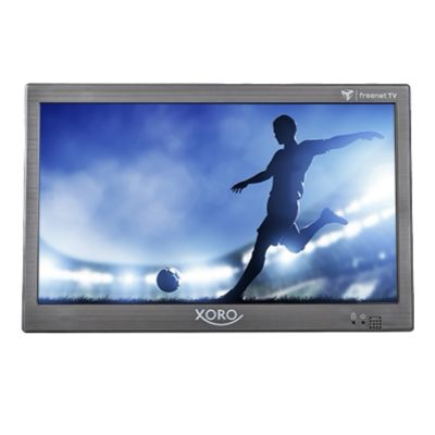Xoro PTL 1050 V2 Przenośny telewizor Szary 25,4 cm (10") LCD 1024 x 600 px