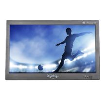 Xoro PTL 1050 V2 Przenośny telewizor Szary 25,4 cm (10") LCD 1024 x 600 px