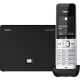 Gigaset BasicLine IP + COMFORT 500HX Telefon w systemie DECT Nazwa i identyfikacja dzwoniącego Czarny, Srebrny