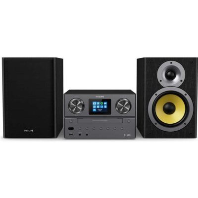 5. Philips TAM8905/10 domowe urządzenie audio System micro domowego audio 100 W Czarny