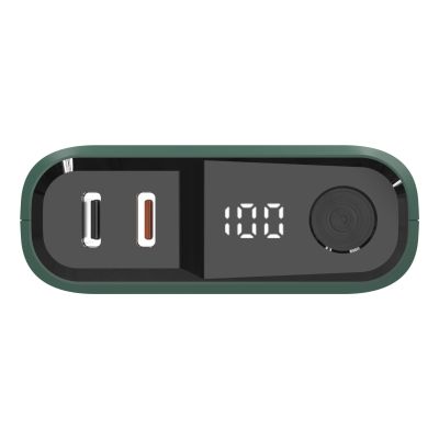 2. RealPower PB-10000C PD+ 10000 mAh Ciemny Zielony