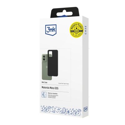 3. Etui 3mk Matt Case na Motorola Moto G55 5G - czarne