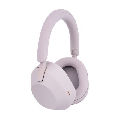 15. Słuchawki Sony WH-1000XM5 nauszne bluetooth srebrne