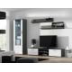 3. Witryna SOHO S1 szary/ biały połysk