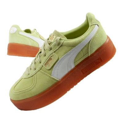 Puma buty damskie sportowe sneakersy Palermo platforma modne zielone