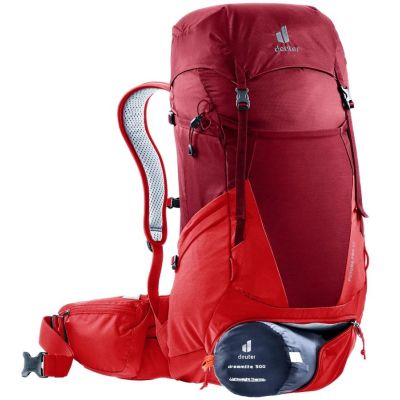11. Plecak turystyczny DEUTER Futura Pro 36 masala-cherry