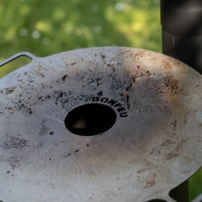 6. BONFEU KOMINEK OGRODOWY BONGIANO LP CZARNY