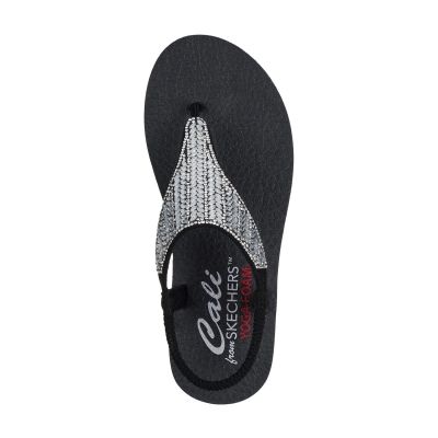 3. Sandały Skechers Meditation - Glamorous Muse W 119774-BLK