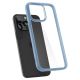 2. Etui Spigen Crystal Hybrid na iPhone 15 Pro Max - przezroczysto-niebieskie