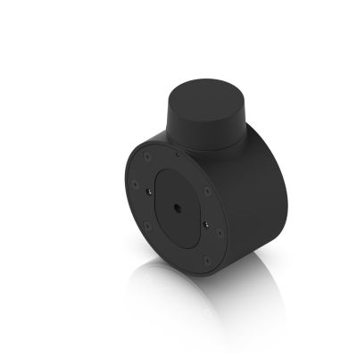 8. Puszka montażowa Ubiquiti Camera Compact Junction Box Czarna (UACC-Camera-CJB-B)