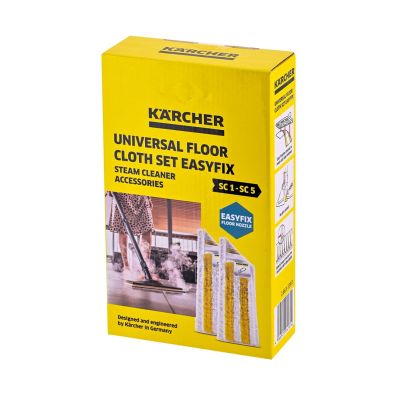 7. Uniwersalny zestaw ściereczek podłogowych KARCHER EasyFix (akcesorium specjalne) - 2.863-339.0