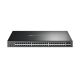TP-Link Omada SG3452XP przełącznik sieciowy Zarządzany L2+ Gigabit Ethernet (10/100/1000) Obsługa PoE 1U Czarny