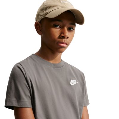 5. Koszulka dla dzieci Nike Sportswear szara FZ5177 289