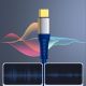 4. Kabel audio Orico AXC-02 USB-C do jack 3.5 mm 20 cm - niebieski