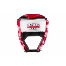 Kask treningowy MJE - KTOP-PU-KM czerwony