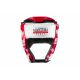 Kask treningowy MJE - KTOP-PU-KM czerwony