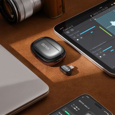 29. Wireless Microphones BOYA mini 2-02