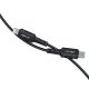 2. Kabel Acefast C4-01 Lightning - USB-C PD 30W 3A 480Mb/s 1,8m - czarny