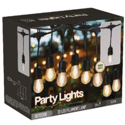 5. GIRLANDA OGRODOWA PARTY LIGHT 20LED