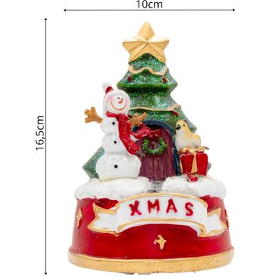 5. DEKORACJA ŚWIĄTECZNA GRAJĄCA BAŁWAN