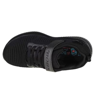 3. Skechers Bobs Squad-Charm League 85686L-BBK Czarne 28
