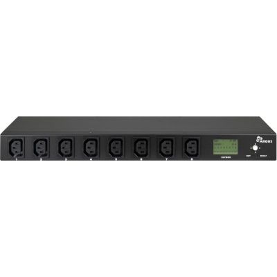 Inter-Tech PDU SA-0816 rozdzielacz zasilania PDU 8 x gniazdo sieciowe Czarny