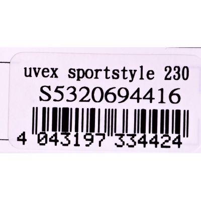 6. OKULARY UVEX SPORTSTYLE 230 NIEBIESKI MAT