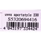 6. OKULARY UVEX SPORTSTYLE 230 NIEBIESKI MAT