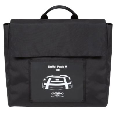 4. Eastpak Duffel Pack S Bag EK0A5BKY4Y81 Czarne One size