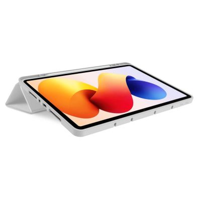 5. Etui TechProtect SmartCase Pen na Xiaomi Poco Pad M1 / Redmi Pad 2 Pro 12.1 - szare