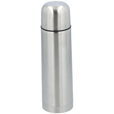 32. TERMOS TERMICZNY TURYSTYCZNY ALPINA 750ML SREBRNY