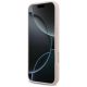 5. Etui Guess Silicone Big 4G Script na iPhone 17 Pro Max - różowe