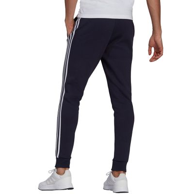 10. Spodnie adidas Essentials Fleece Tapered Cuff 3-Band M GK8823