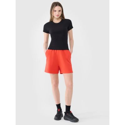 5. Damskie spodenki dresowe 4F 4FWSS25TSHOF529-62S