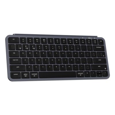 3. Keychron B1P-K1 klawiatura Dom/Biuro USB + RF Wireless + Bluetooth Szary