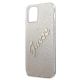 6. Etui Guess Glitter Gradient Script na iPhone 12 mini - złote