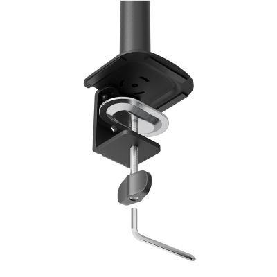 5. Uchwyt biurkowy do 3 monitorów 10-27" NEOMOUNTS DS60-600BL3
