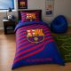 2. FC Barcelona pościel komplet bawełna 140x200 + 70x90 cm FCB-4522BL
