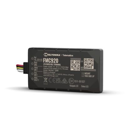 Teltonika FMC920 Lokalizator GPS LTE Cat 1/GSM/GPRS/GNSS/BT
