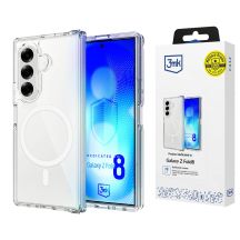 Etui 3mk Armor MagCase na Samsung Galaxy Z Fold 8 Ultra - przezroczyste