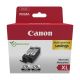 Canon 0318C010 nabój z tuszem 2 szt. Oryginalny Wysoka (XL) wydajność Czarny
