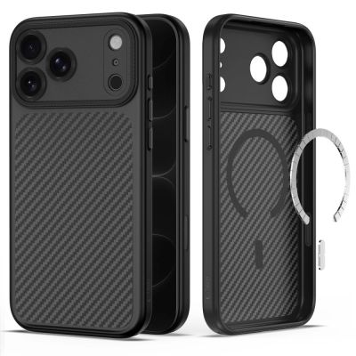 2. Etui Tech-Protect MagCam MagSafe Carbon na iPhone 18 Pro Max / 17 Pro Max - czarne