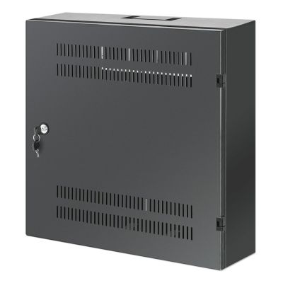 7. Intellinet 713689 stojak 2U/4U Szafa wisząca Czarny
