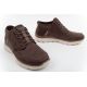 7. Skechers buty męskie Summits Siegul Slip-ins ocieplane brązowe