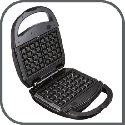 2. Tefal SW342D38 urządzenie do smażenia naleśników 2 naleś. Czarny, Stal nierdzewna