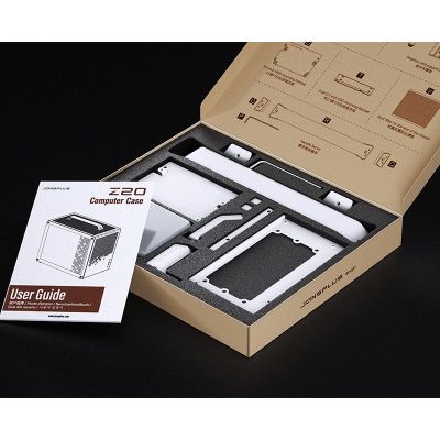 10. Obudowa Jonsplus MATX Uchwyt Case Z20 - czarny